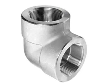 Galvanized 4 Inch ANSI B16.11 Stainless Steel Forged Socket Pipe Fittings