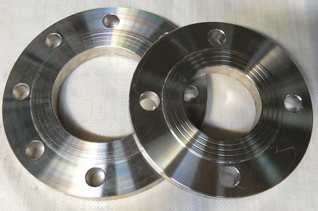 Stainless Steel ASTM A182 F316 150lb RF Sch40 Threaded Flange