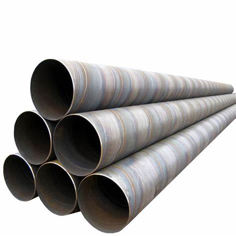 API 5L ASTM A53 Carbon Steel Spiral Steel Pipe