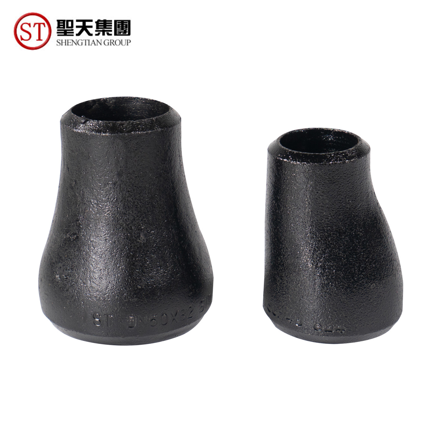 2 Inch DIN Eccentric Carbon Steel Pipe Reducer