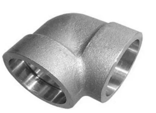 High Pressure Customized Forged Steel Socket Pipe Fittings Elbow