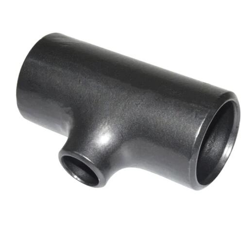 Carbon Steel ASME B16.9 Fitting DN50 WPB Butt Weld Seamless Reducing Pipe Tee 