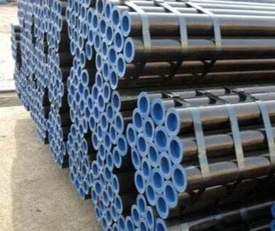 Cold Rolled Black ERW Weld Mild Carbon Steel Seamless Steel Pipe