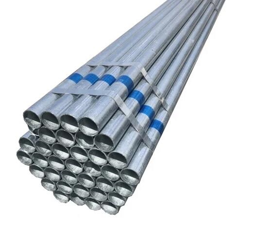 A106 A53 API 5L 5CT Welded Steel Galvanized Pipe