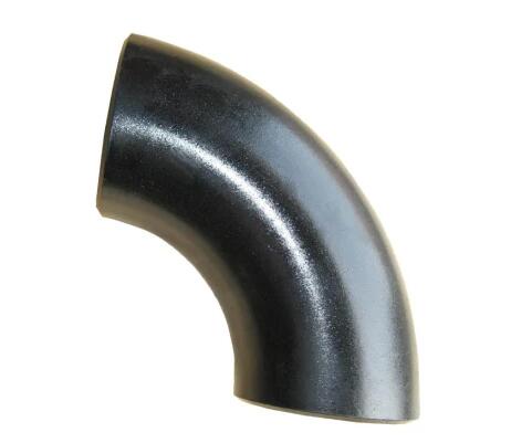 Seamless Carbon Steel A234 WPB Pipe Fittings SCH80 90 Degree Long Radius Elbow